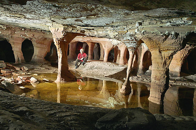 V jeskyních často umírají potápěči nebo ti, co spadnou do propasti, líčí objevitel