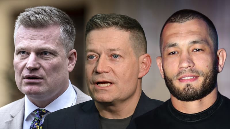 Turek a Nacher se vyfotili se zápasníkem, který je hrozbou pro stát. Babiš musel zakročit