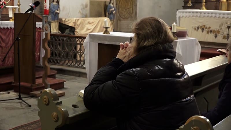 Lidé se naposledy rozloučili s „Cícou“, který se postavil střelci z Chřibské