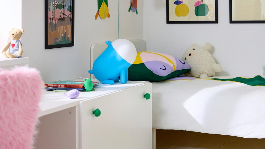 IKEA má geniálně roztomilé lampičky pro děti, stojí jen pár stovek