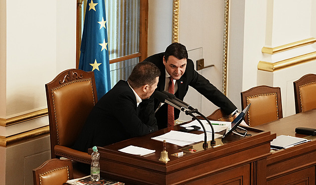 Udělal z nás rukojmí svého ega, kritizuje Macinku místopředsedkyně Pirátů