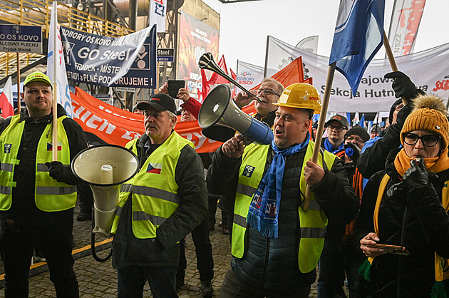 Ne, diktátu z Bruselu! Protestující odboráři žádali revizi povolenek, podpořil je Babiš