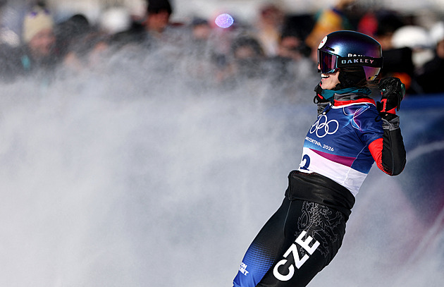 Snowboardistka Maděrová získala olympijské zlato, na trůnu střídá Ledeckou