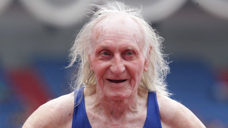 Zemřel legendární atlet a bohém Antonín Kábele. Zářil mezi veterány, byl i u Krause