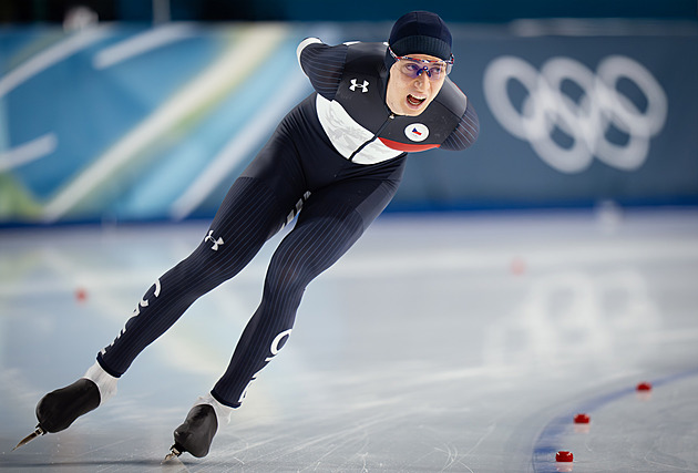 Rychlobruslení na ZOH ONLINE: Jílkův třetí závod, překvapí na trati 1500 metrů?