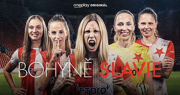 Bohyně Slavie. Od slz až k titulu. Na Oneplay je dokument o životě fotbalistek