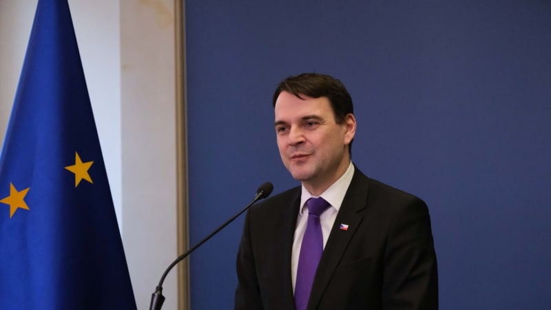 Zájmy Česka a USA pojí sdílené dědictví, shodli se Macinka a Rubio. Chtějí rozvíjet vztahy