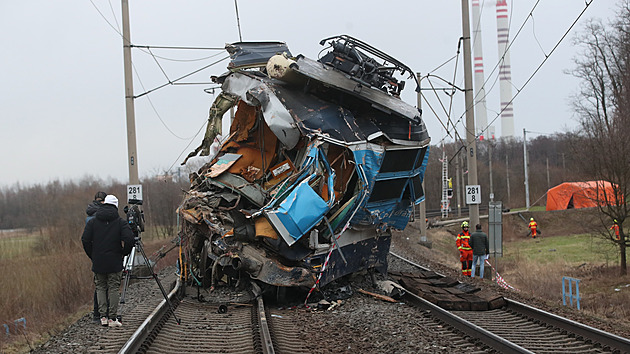 Žalobce: V případě železniční nehody v Dolní Lutyni nebude více obviněných