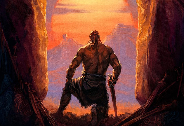 Český barbar Conan se narodil předčasně, hráči mu zatím ukazují záda