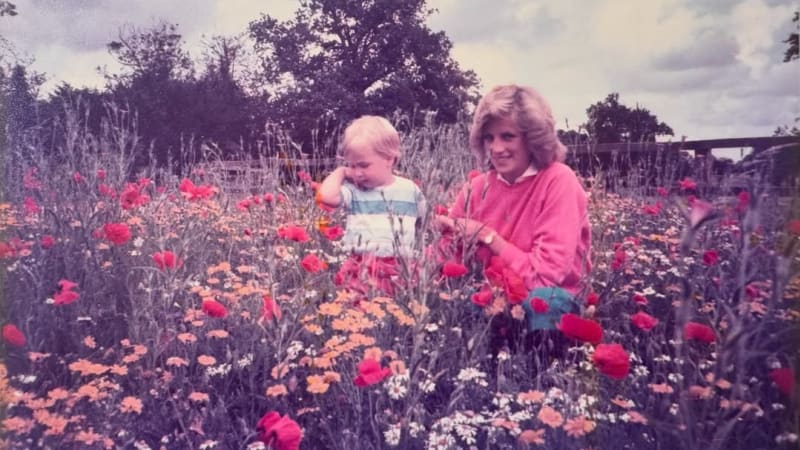 Dojatý princ William sdílel neznámou fotografii s Dianou: Vzpomínám na tebe, jako každý den