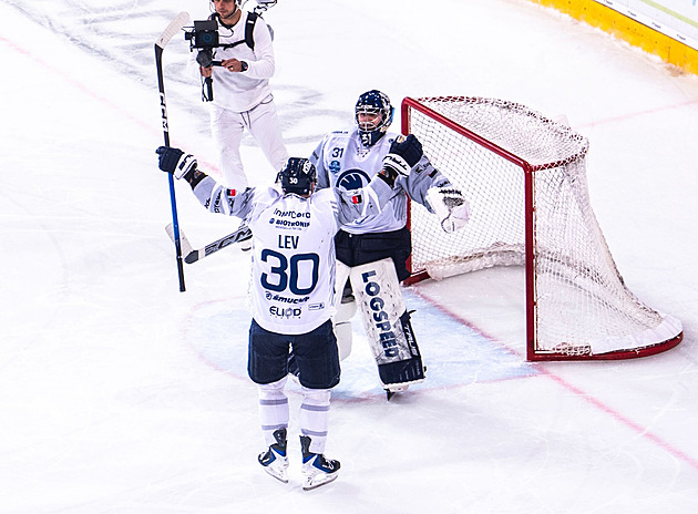 Tohle vítězství může být rozhodující, tuší Malík. Sparťany deptal hlavně v nájezdech