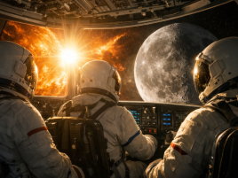 Co se stane, když astronauty zasáhne sluneční bouře? NASA má plán