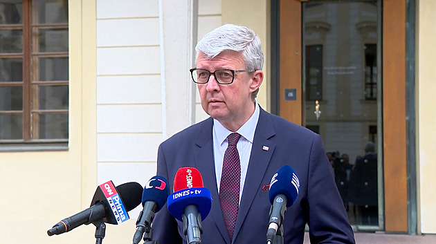 Budoucnost ČEZ i inflace. Havlíček jednal s Pavlem, summit NATO neřešili
