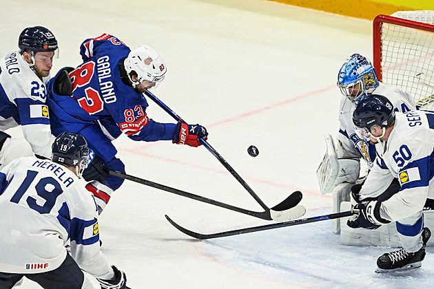 ONLINE: Finsko - USA 2:1. Ostrý start, Seveřanům vrací náskok přesný Puistola