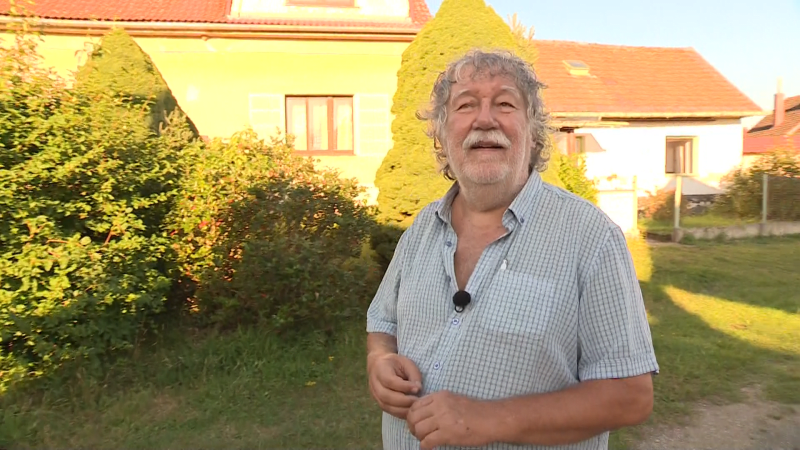 Zdeněk Troška opustil byt v Praze a usadil se na půdě. Užívám si, že už nic nemusím, říká