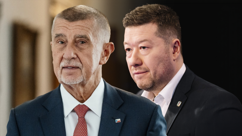 Okamura: S Babišem šlo o nedorozumění, vyjasnili jsme si to. Na Ukrajince přísnější budeme