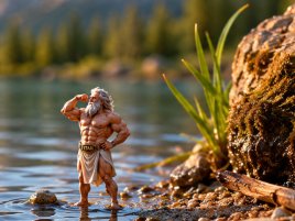 Titan Lake padl. Ze 100 jader je dlaždice 4+8 bez Atomů, připomíná Panther Lake