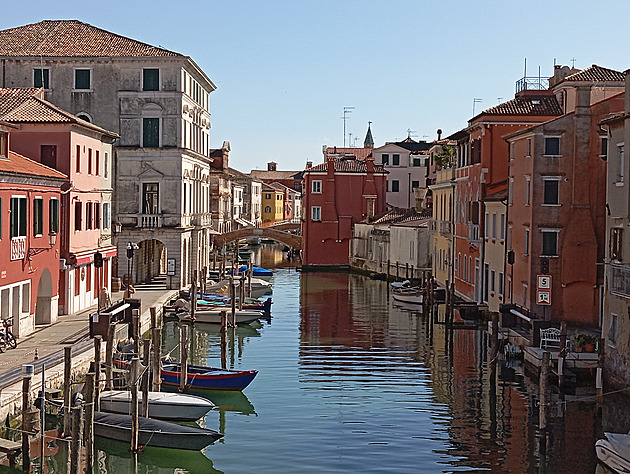 Tyto malé „Benátky“ Italové turistům tají. Nakoukněte pod pokličku Chioggie