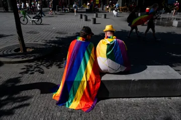 Prahou prošel pochod na podporu práv sexuálních menšin