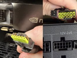 16pin s $16000 RTX PRO 6000 se roztavil navzdory teplotní ochraně ASRock Taichi