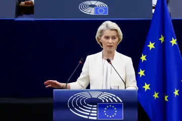 Kanada se může stát přidruženým členem EU, uvedla von der Leyenová
