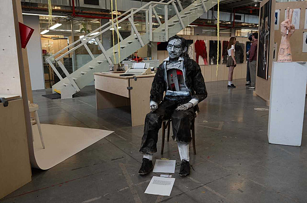Václav Havel očima mladé generace. Studenti Sutnarky zpracovali jeho odkaz