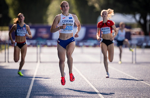 Krásná zpráva pro atletiku. V šestici evropských supertalentů jsou i dva Češi