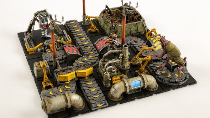 Vytiskněte si vlastní Factorio. České studio nabízí stovky 3D modelů zdarma, ze kterých sestavíte obří továrnu
