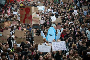 Ve Francii opět demonstrují studenti, v Paříži by mohl být i neplánovaný protest