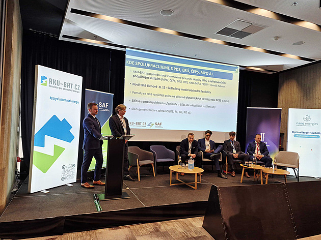 Výnosy z bateriových úložišť nejsou samozřejmost, zaznělo na konferenci
