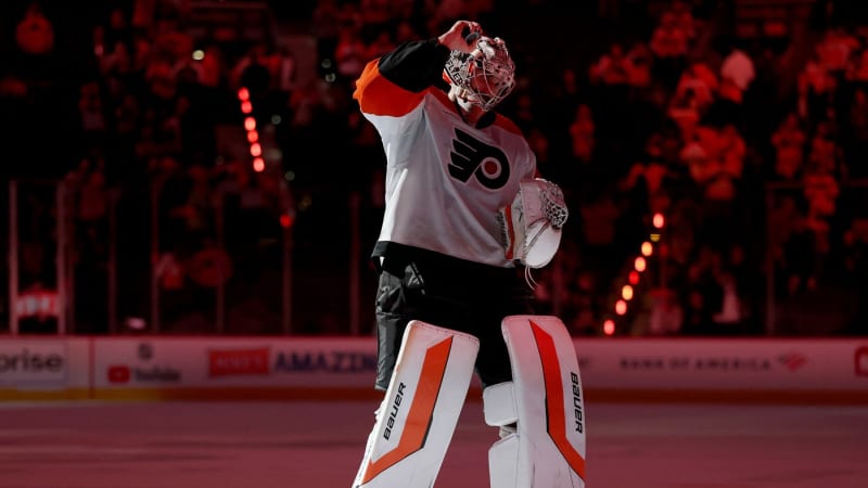 Vladař v NHL vychytal Buffalo s Kulichem. Český gólman se stal druhou hvězdou utkání