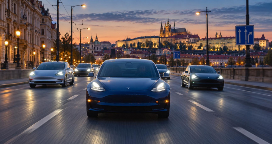 Liftago spouští Autodrive. V Praze si objednáte Teslu s asistovaným řízením