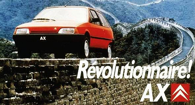Příběh bláznivé reklamy Citroënu. Jak v 80. letech dobyl Velkou čínskou zeď