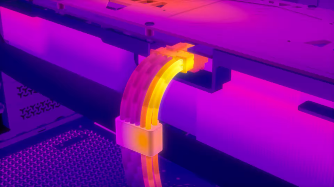 Nebezpečné konektory grafik Nvidia: Opravář měl za dva dny v servisu osm karet, 80–90 °C je pro ně „normální“ teplota