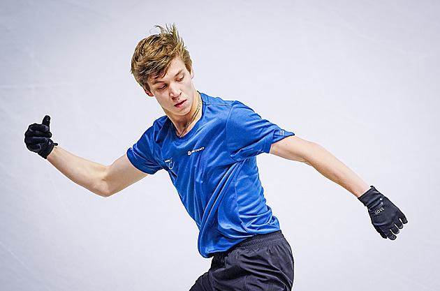 Reshtenko před debutem v Grand Prix: Na čtverného axela je čas. Na řadě je lutz