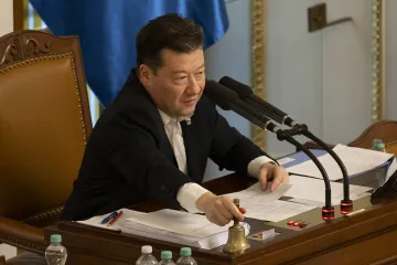Okamura by souhlasil, pokud někdo navrhne zrušení ČT a ČRo